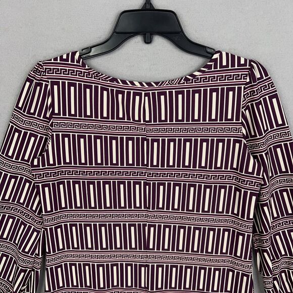 Jude Connally Dress Womens Small Purple Chloe Greek Coastal Travel Packable Fem - Picture 9 of 14